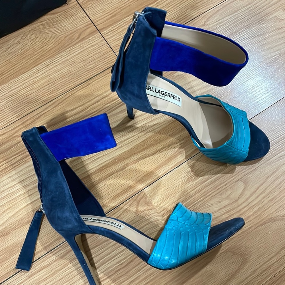Karl Lagerfeld heels